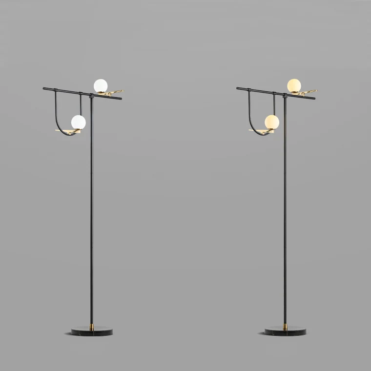 Торшер ImperiumLoft Birds01 178155-26