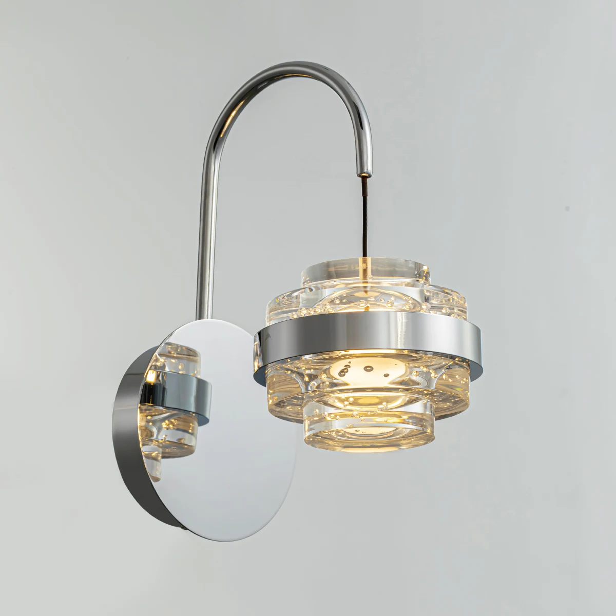 Настенное бра Delight Collection Indiana MB22030002-1B chrome