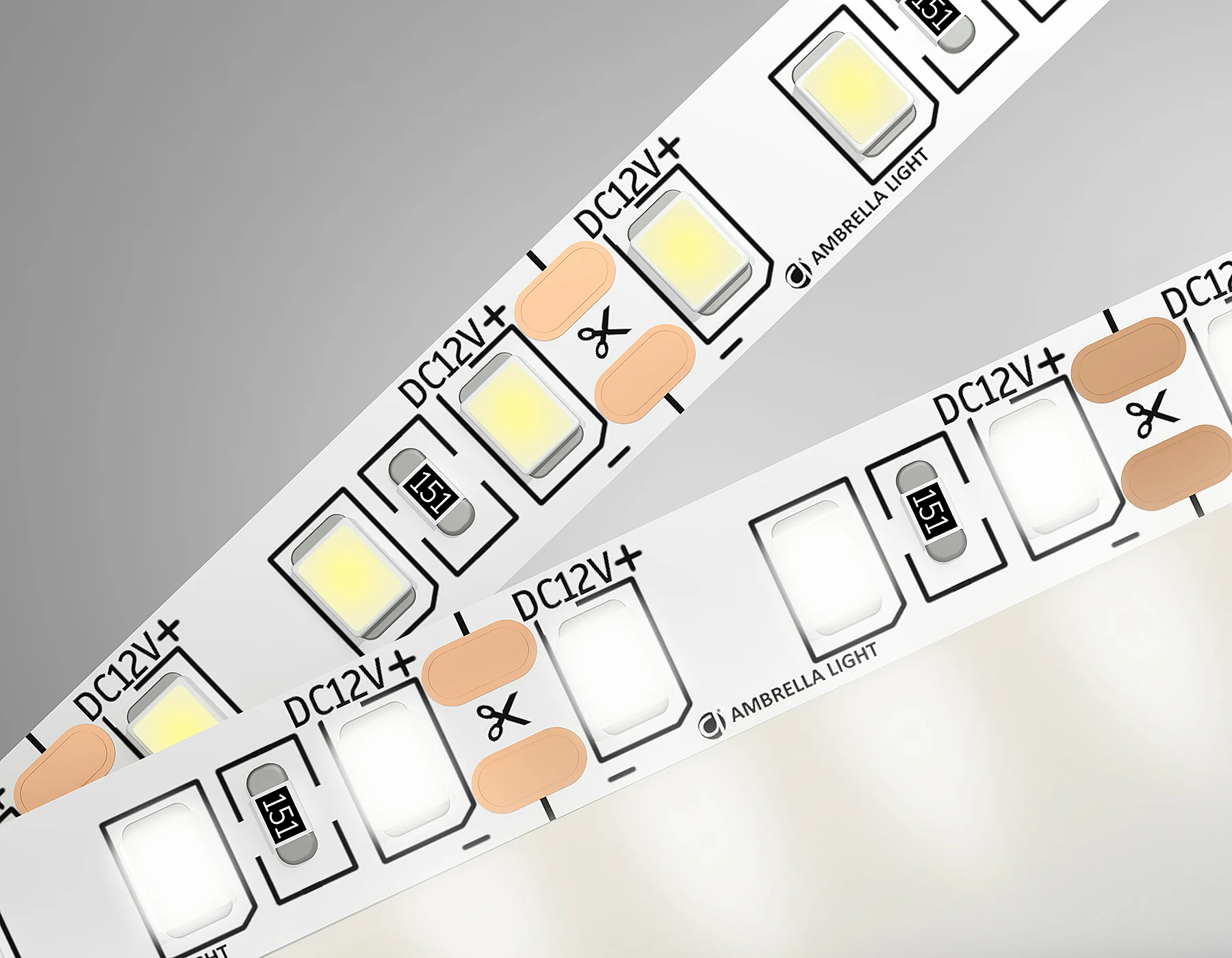 LED лента Ambrella LED Strip 12V GS1102