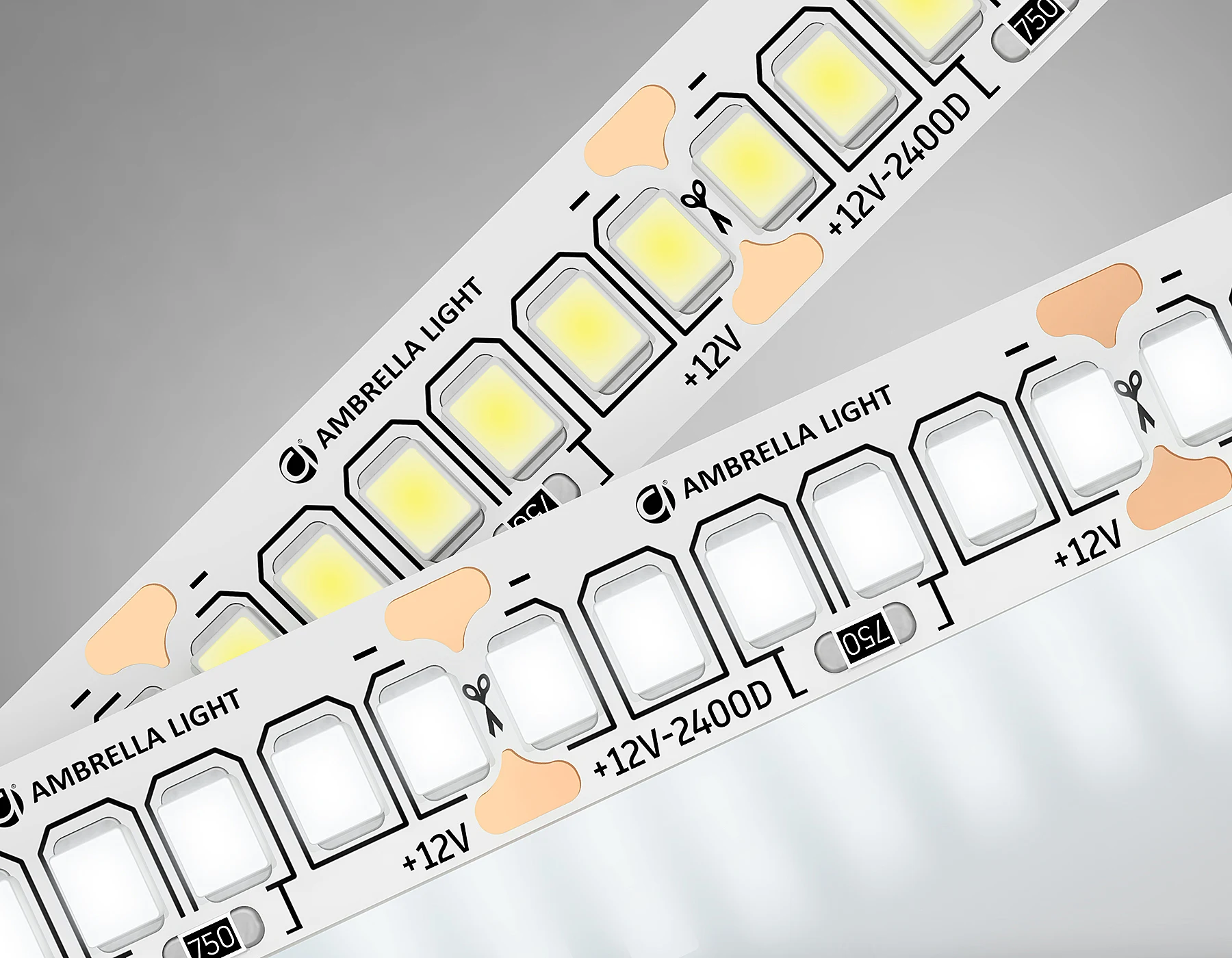LED лента Ambrella LED Strip 12V GS1502