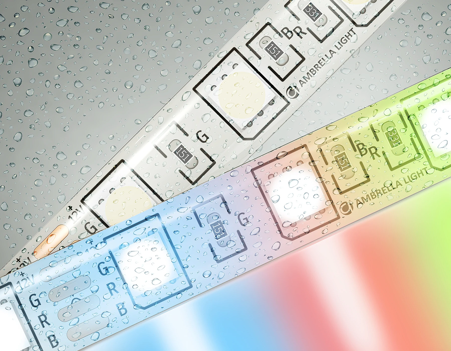 LED лента Ambrella LED Strip 12V GS2302