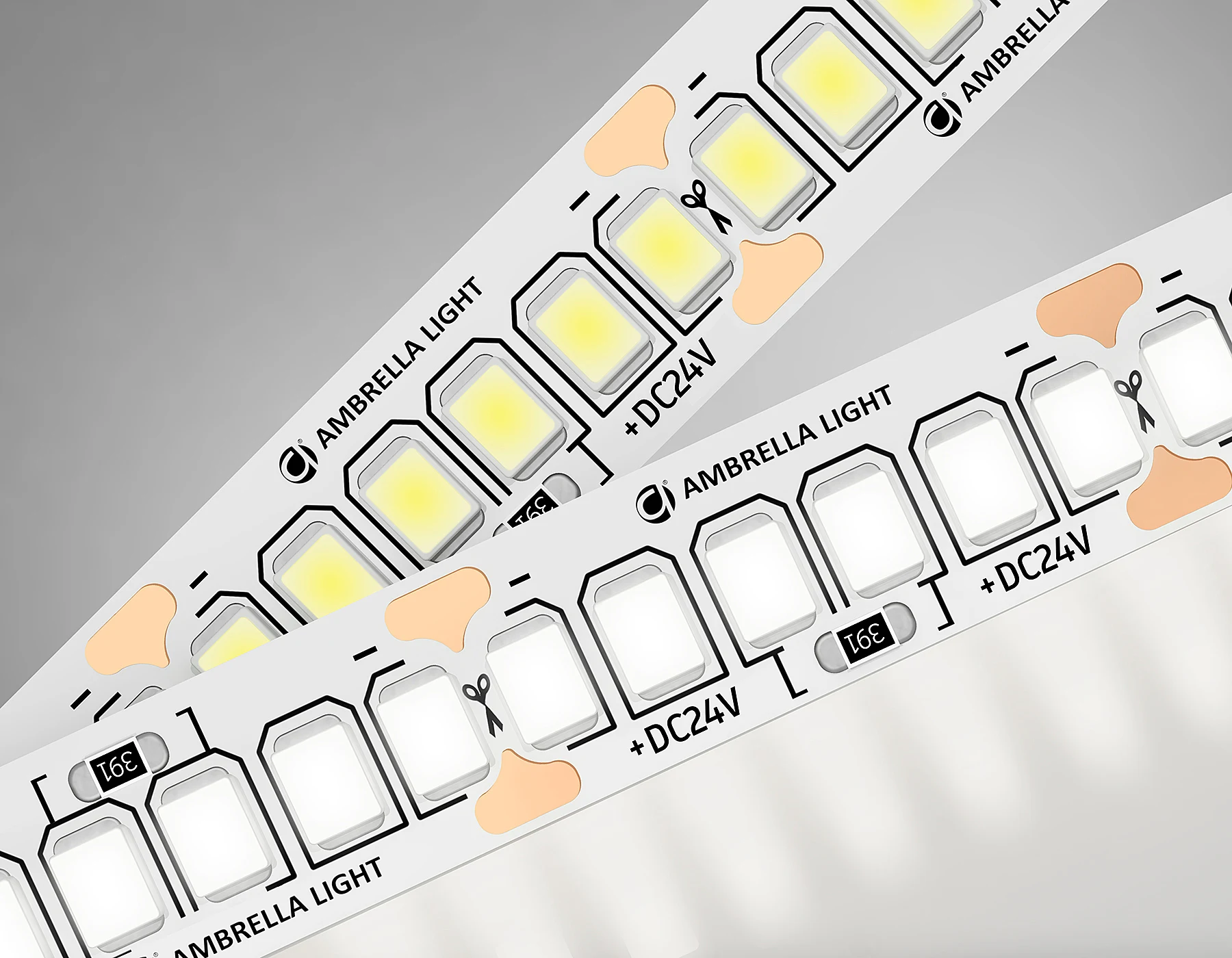 LED лента Ambrella LED Strip 24V GS3102