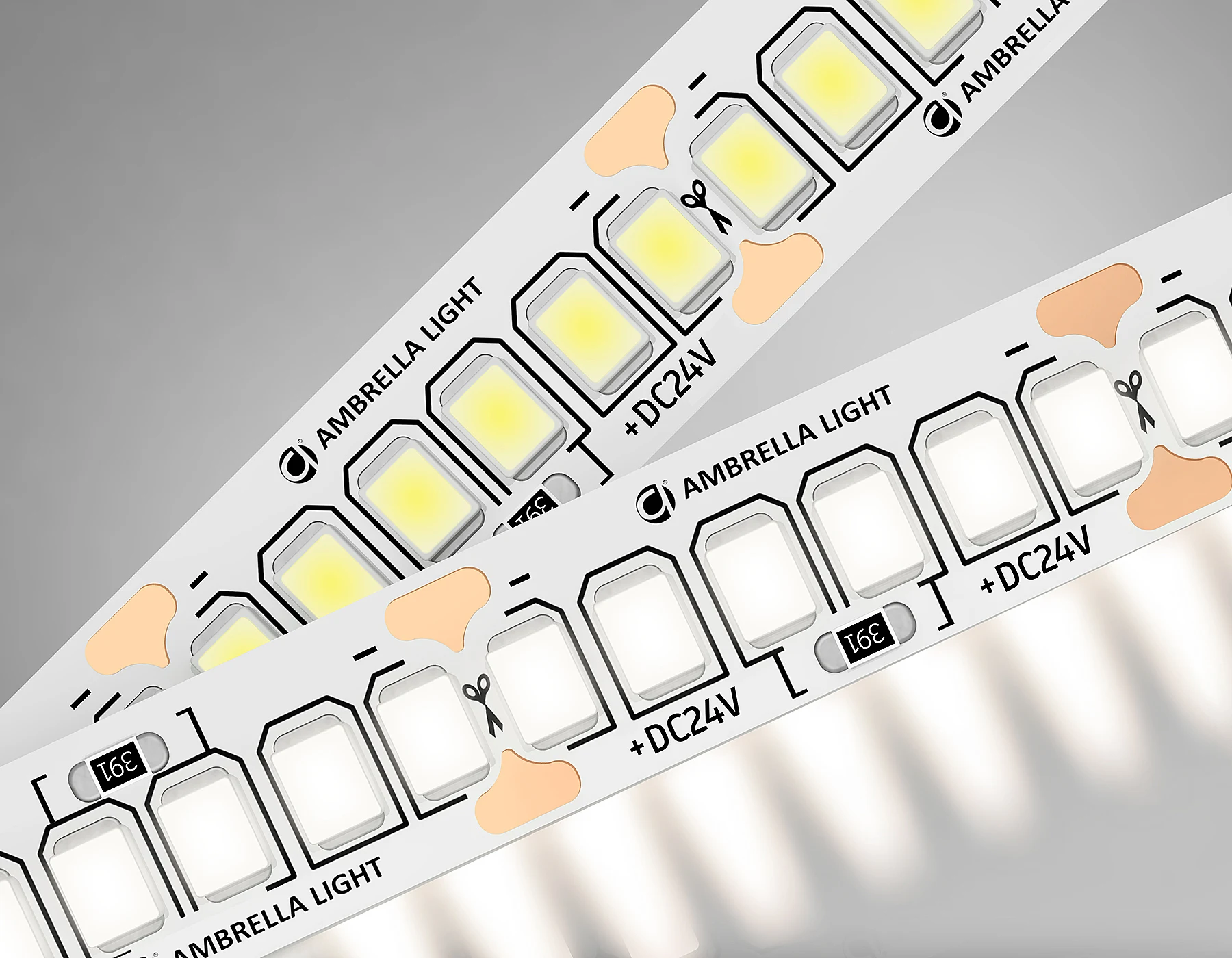 LED лента Ambrella LED Strip 24V GS3302