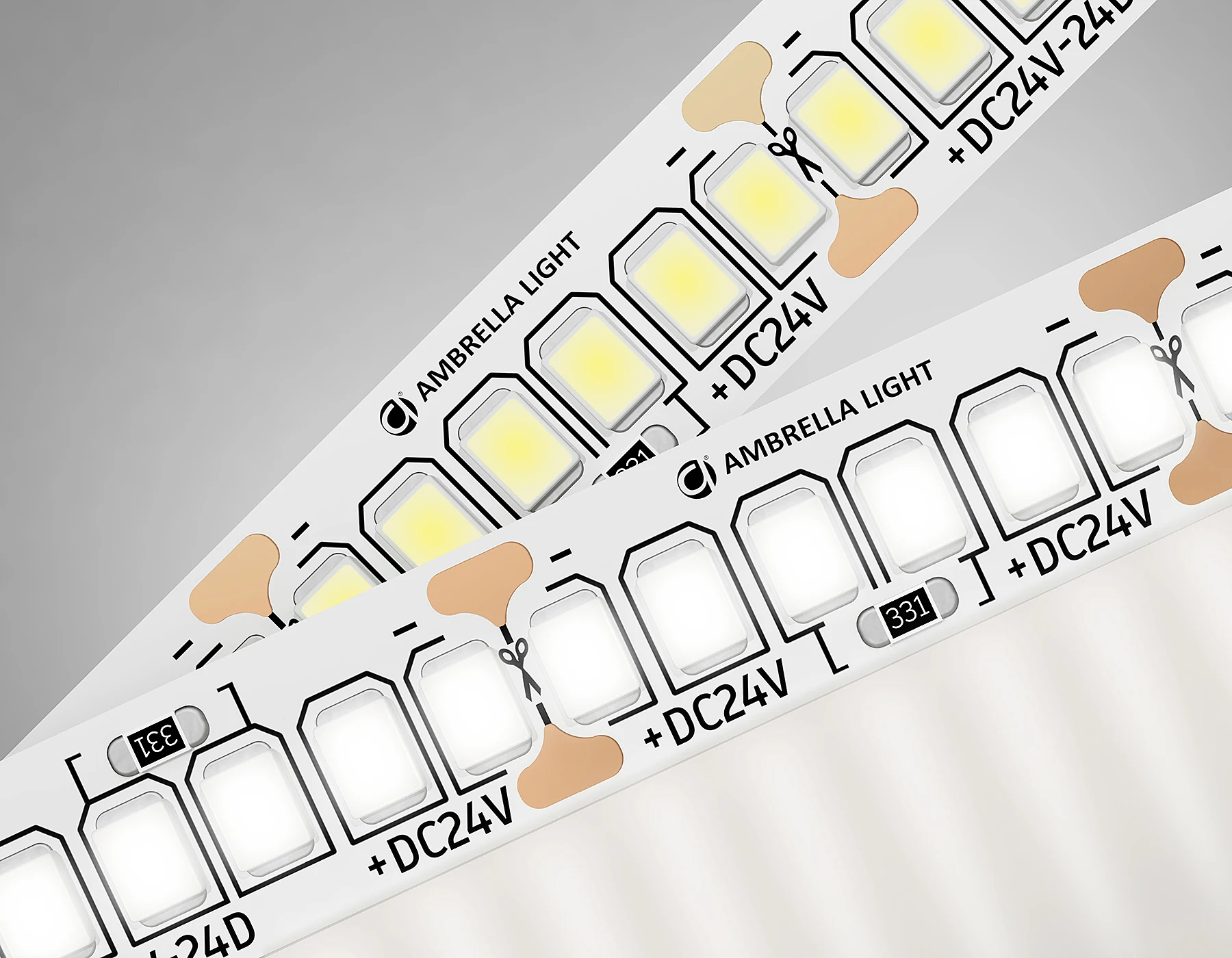 LED лента Ambrella LED Strip 24V GS3402