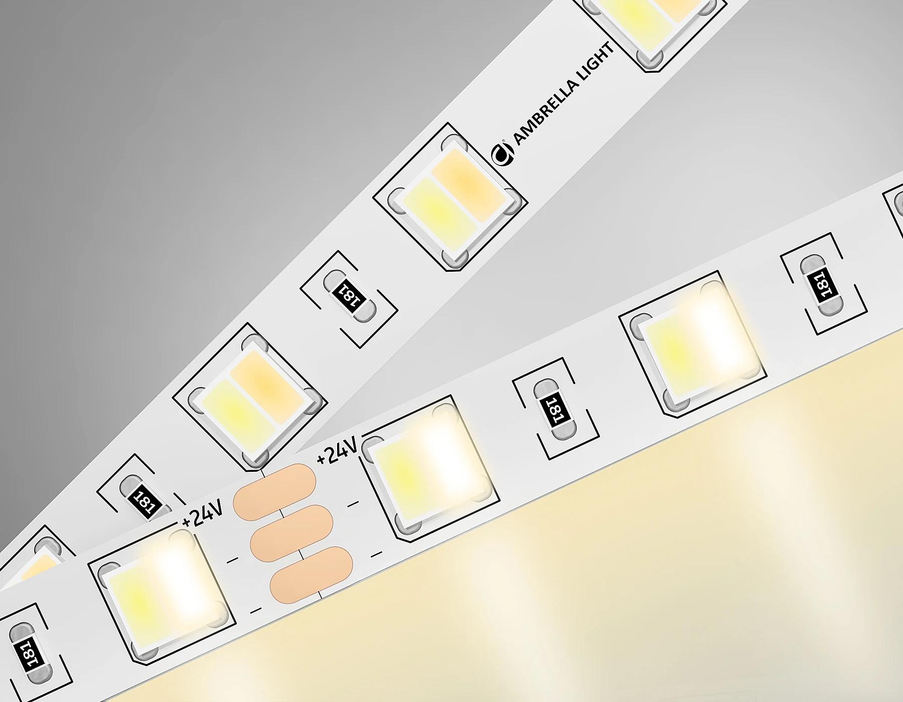 LED лента Ambrella LED Strip 24V GS4101
