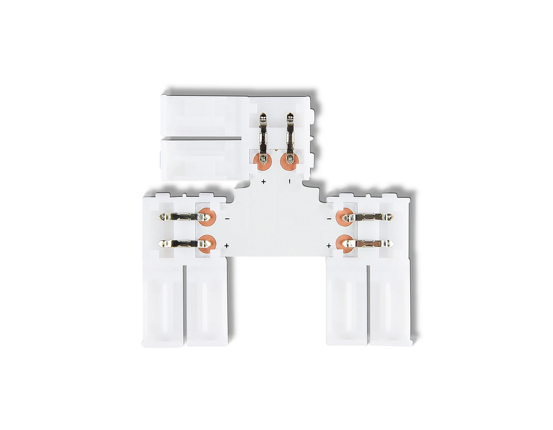 Соединитель T 5050 12/24V (2 конт.) (5шт) Ambrella LED Strip GS6951