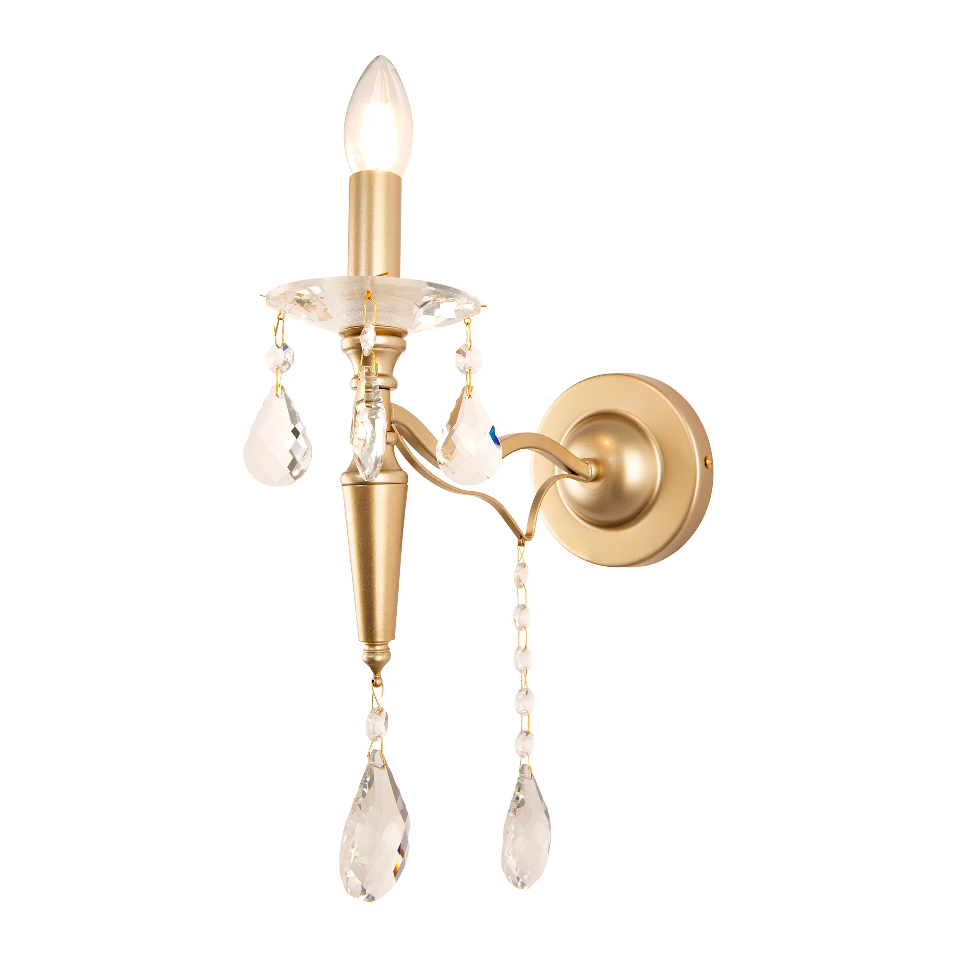 Настенное бра Arte Milano Am347710 347710/1W CG