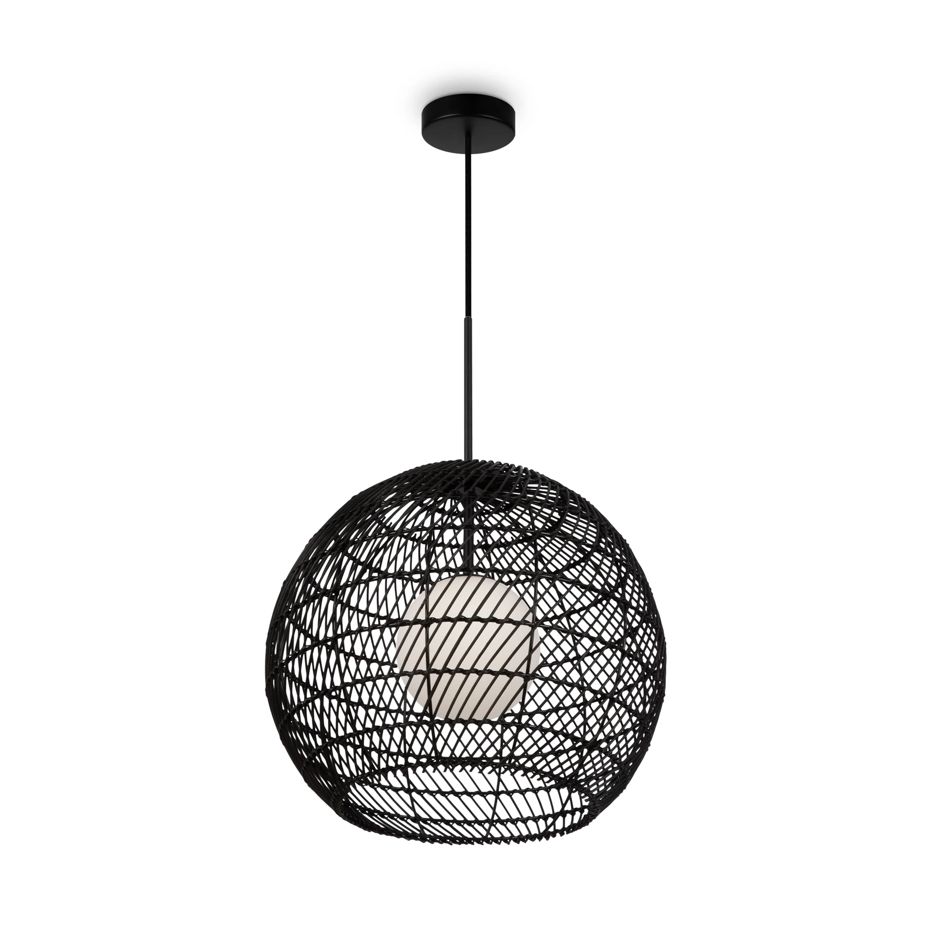 Светильник подвесной Maytoni Cane MOD204PL-01B