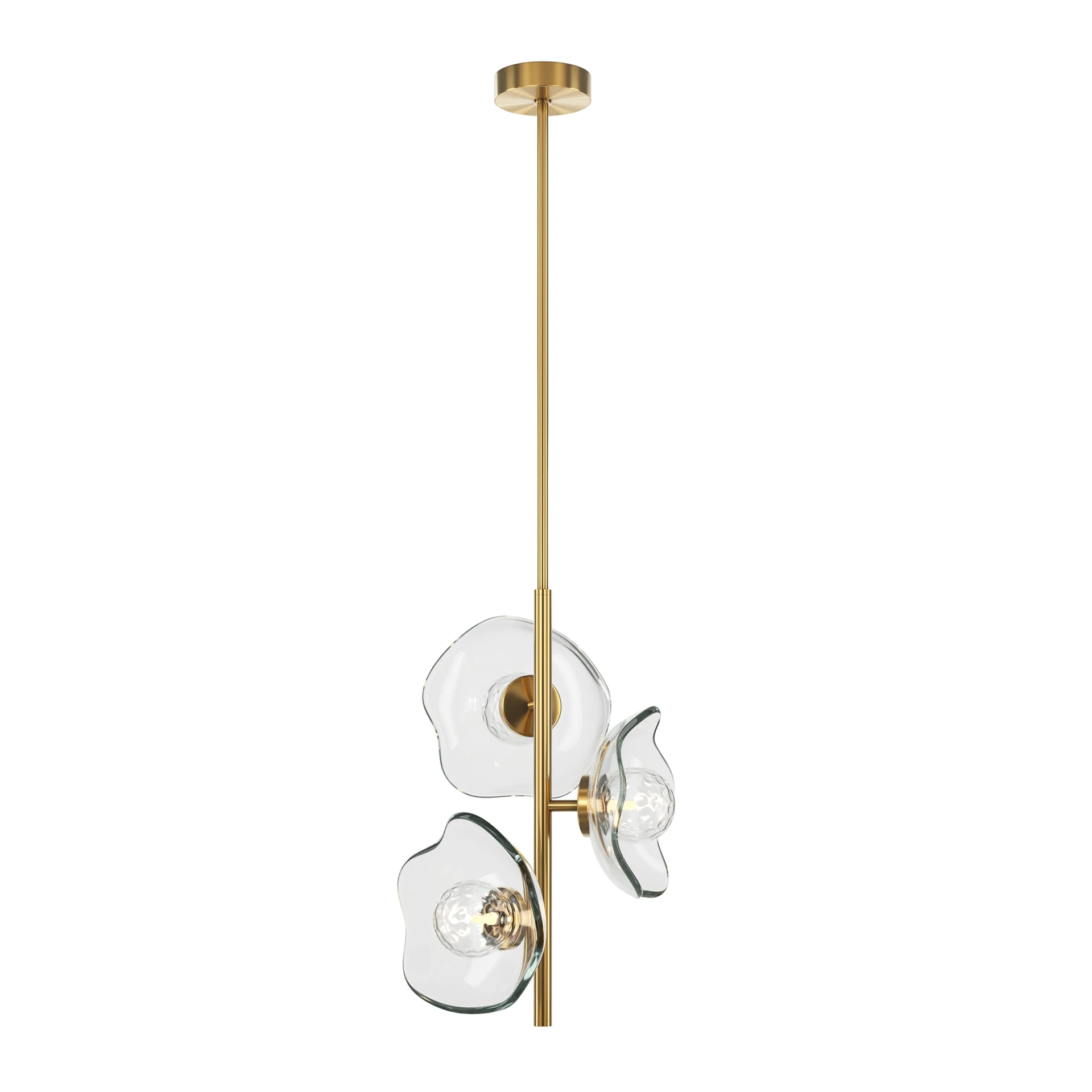 Люстра на штанге Maytoni Miracle MOD207PL-03BS