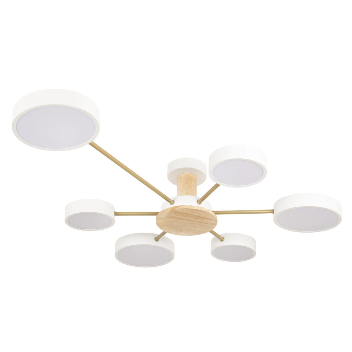Потолочная люстра Sunrise Loft It 10316/6 White