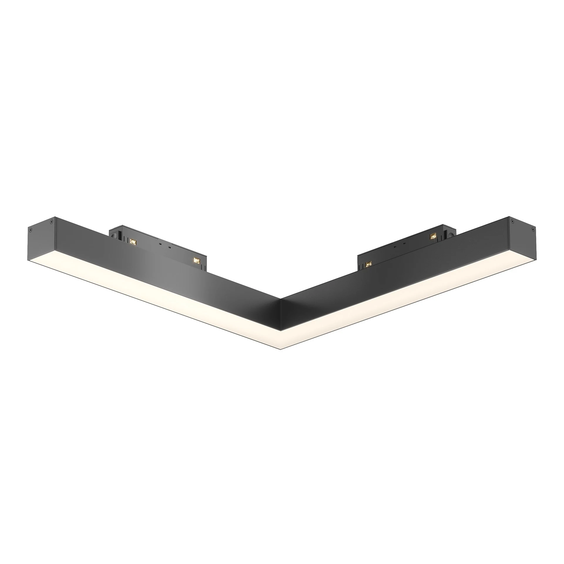 Трековый светильник Maytoni Basis Gravity TR078-2-24W3K-B