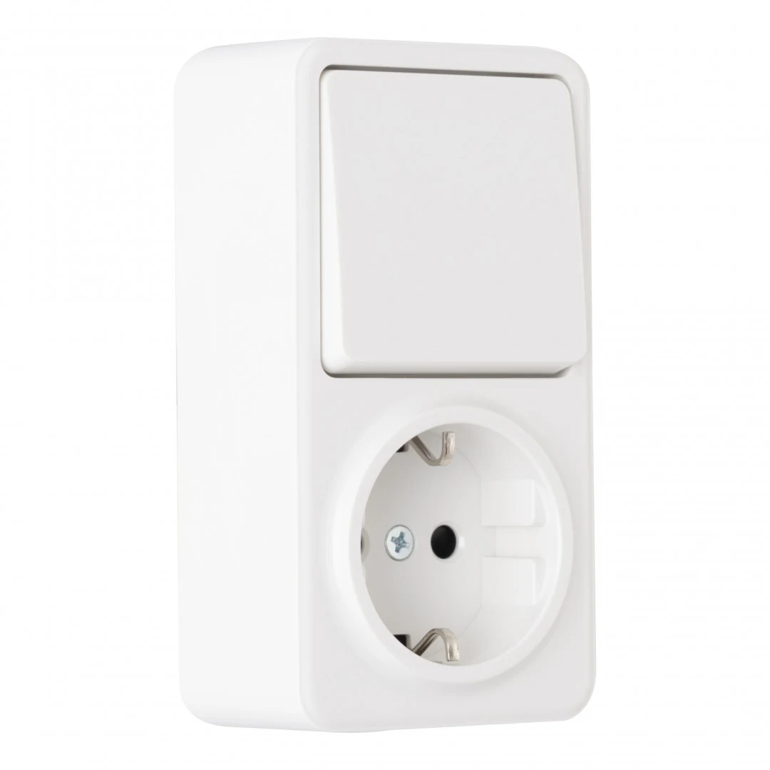 Выключатель Arte Milano Am-310 310.52-1.white