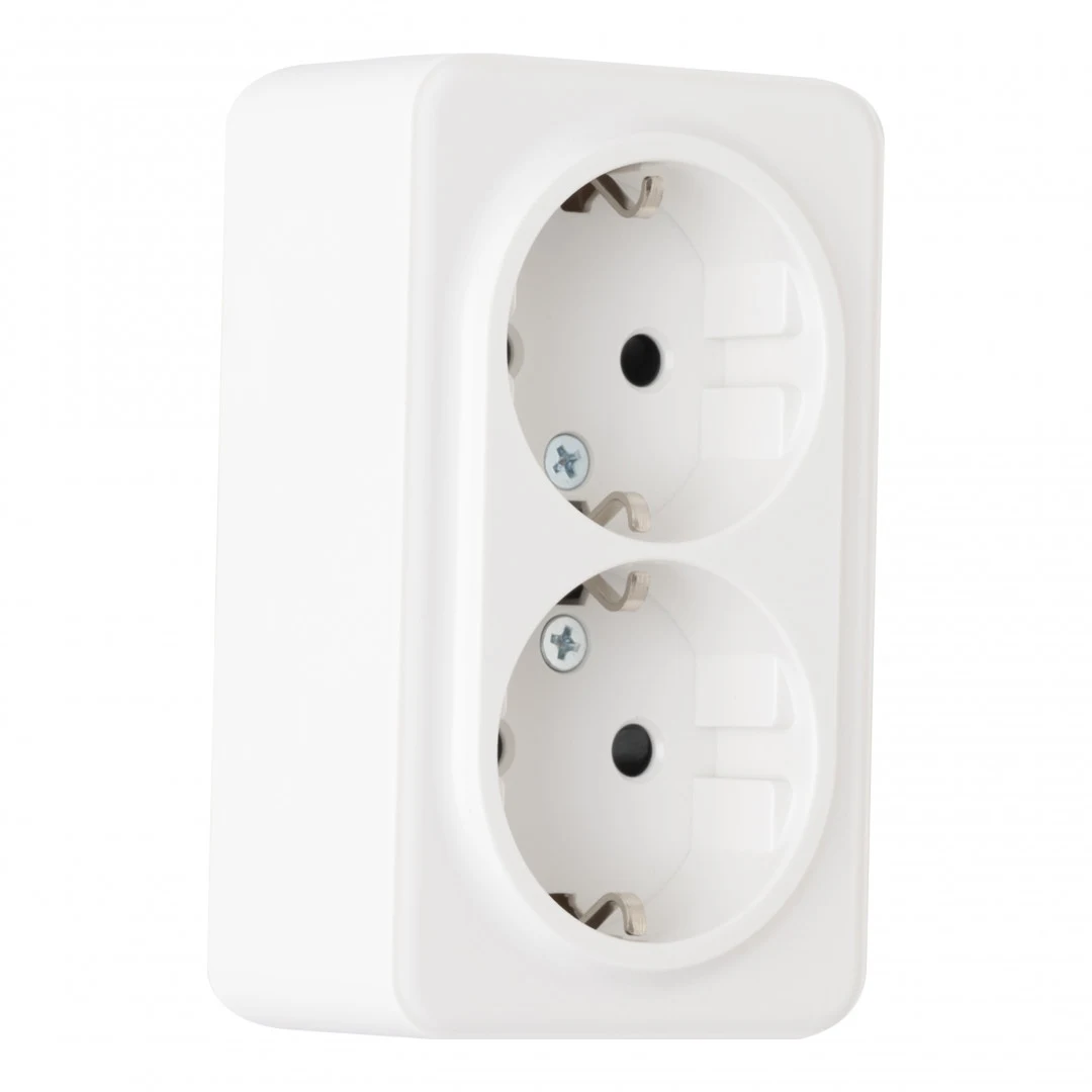 Розетка Arte Milano Am-310 310.40-2.white