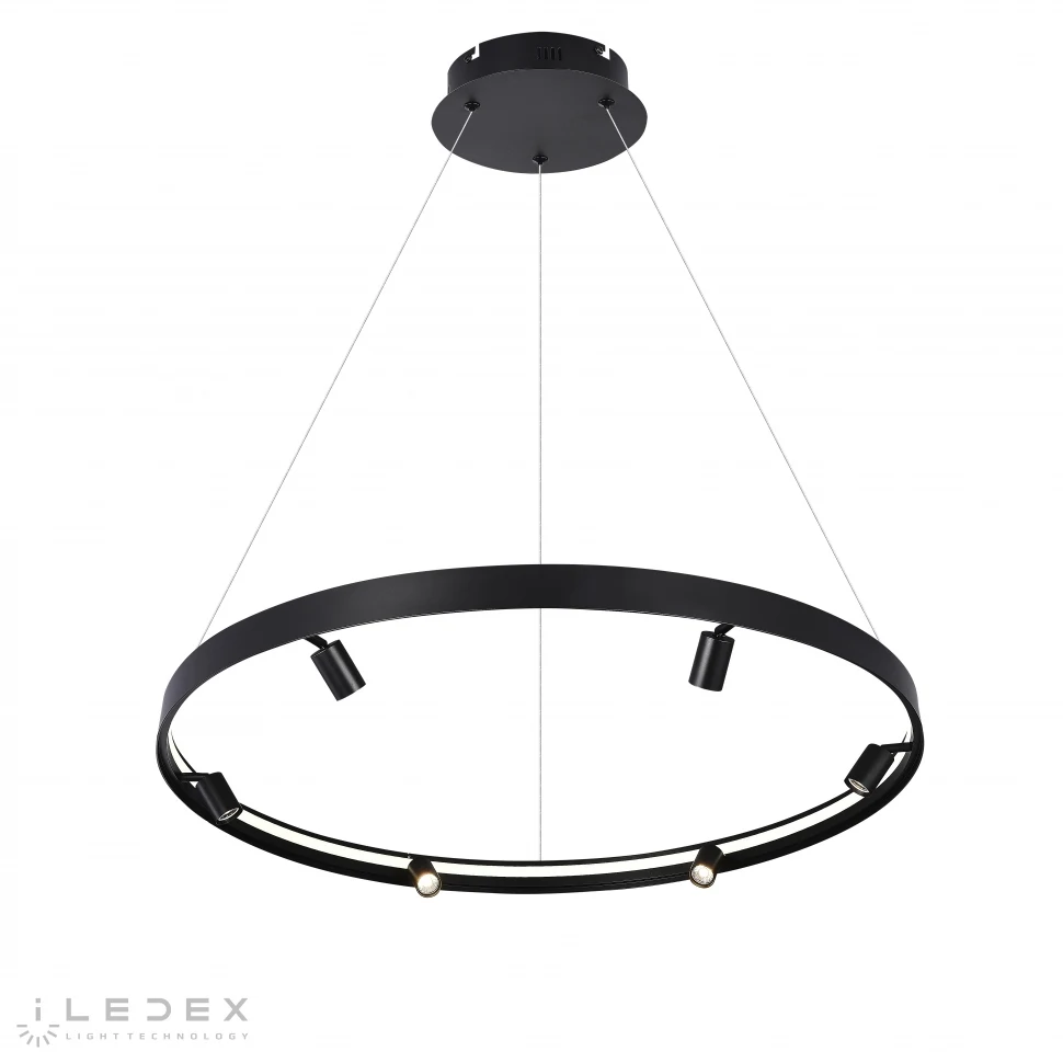 Подвесная люстра ILedex Vision 2060-D1000 BK