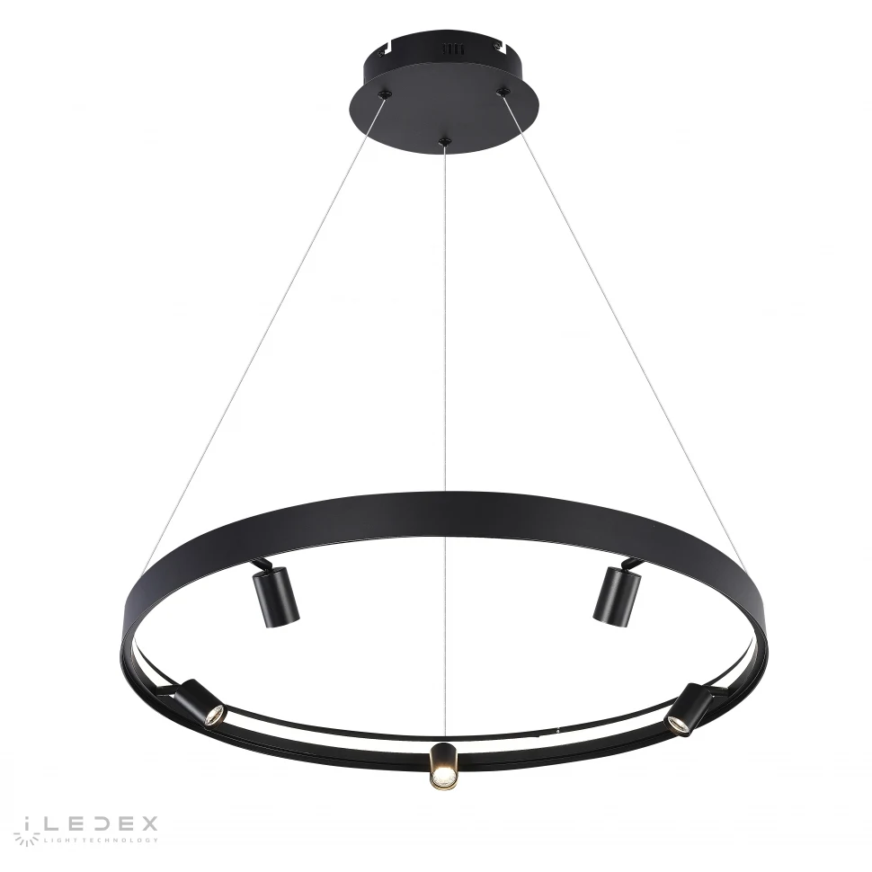Подвесная люстра ILedex Vision 2060-D800 BK
