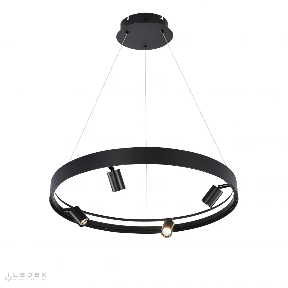 Подвесная люстра ILedex Vision 2060-D600 BK