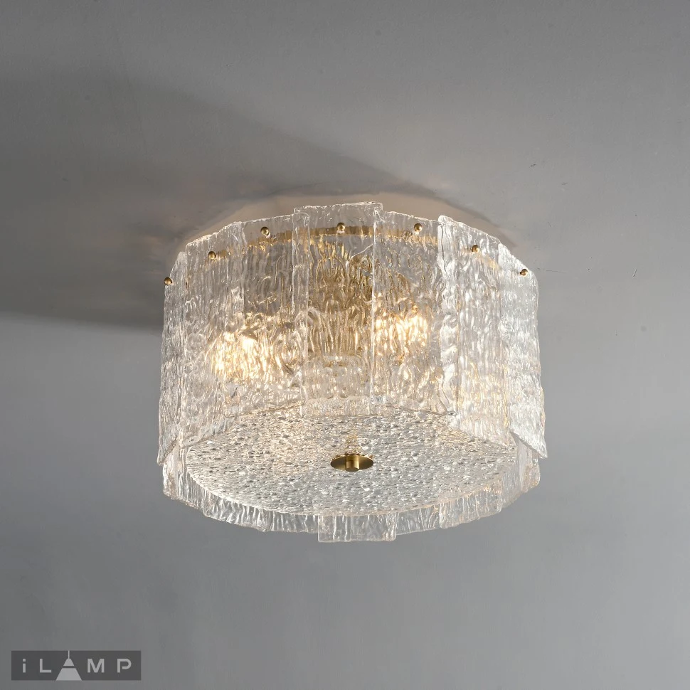 Потолочная люстра iLamp Manhattan C6315-D400 BR