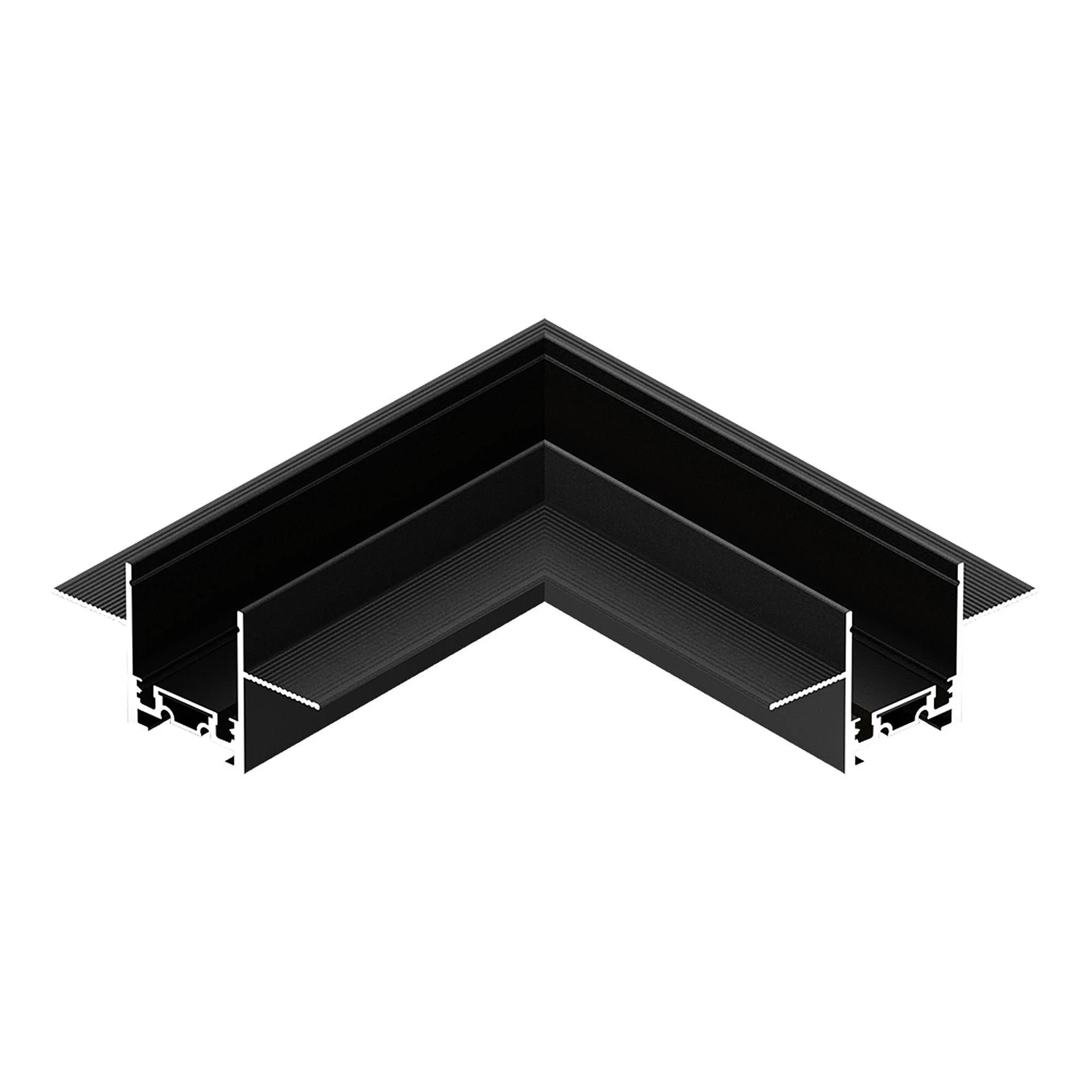 Угол-соединитель потолок-потолок для встраиваемого шинопровода ST Luce Skyflat ST069.409.10