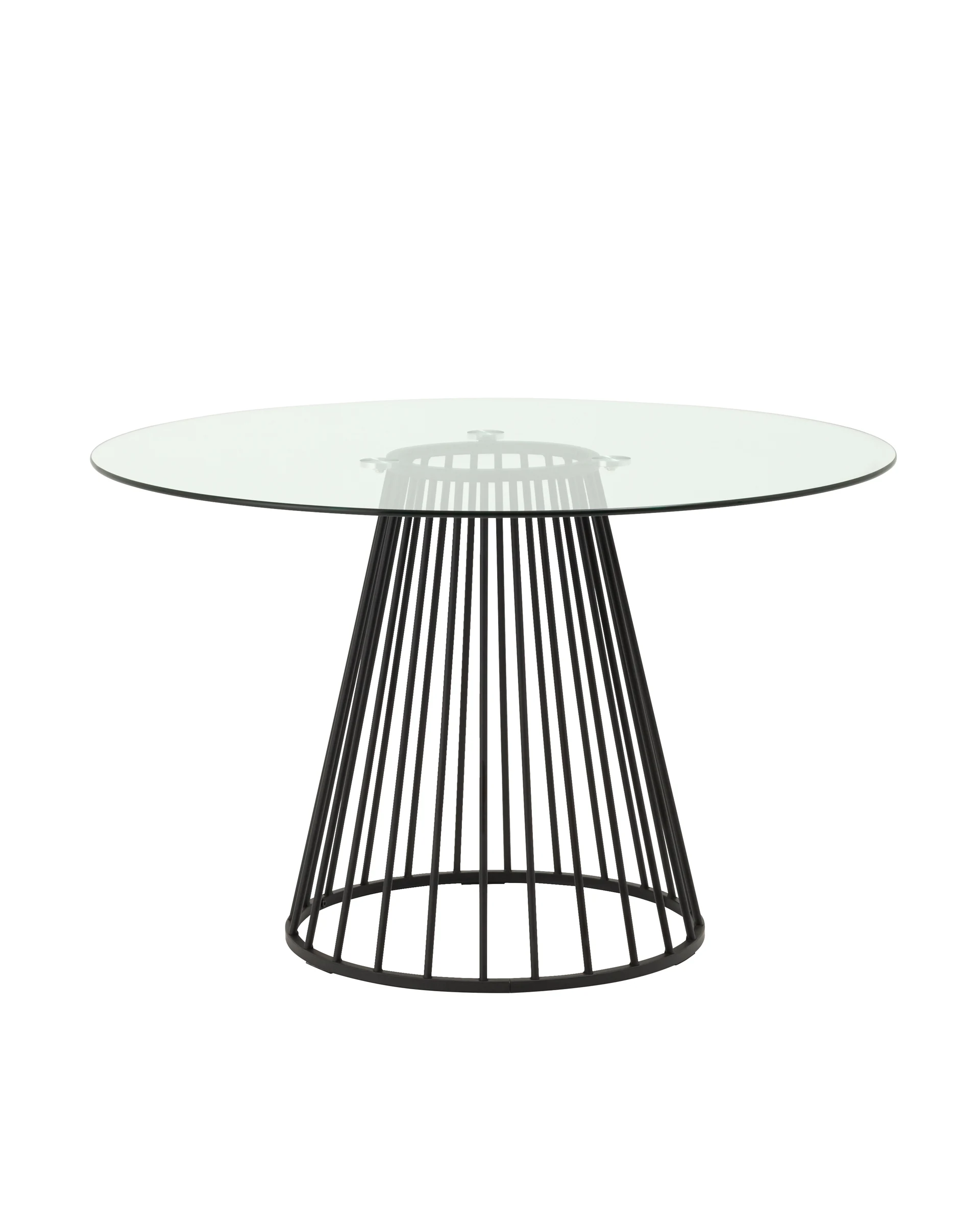 Кухонный стол Stool Group Ливерпуль FDC7012 GB glass top DUAL