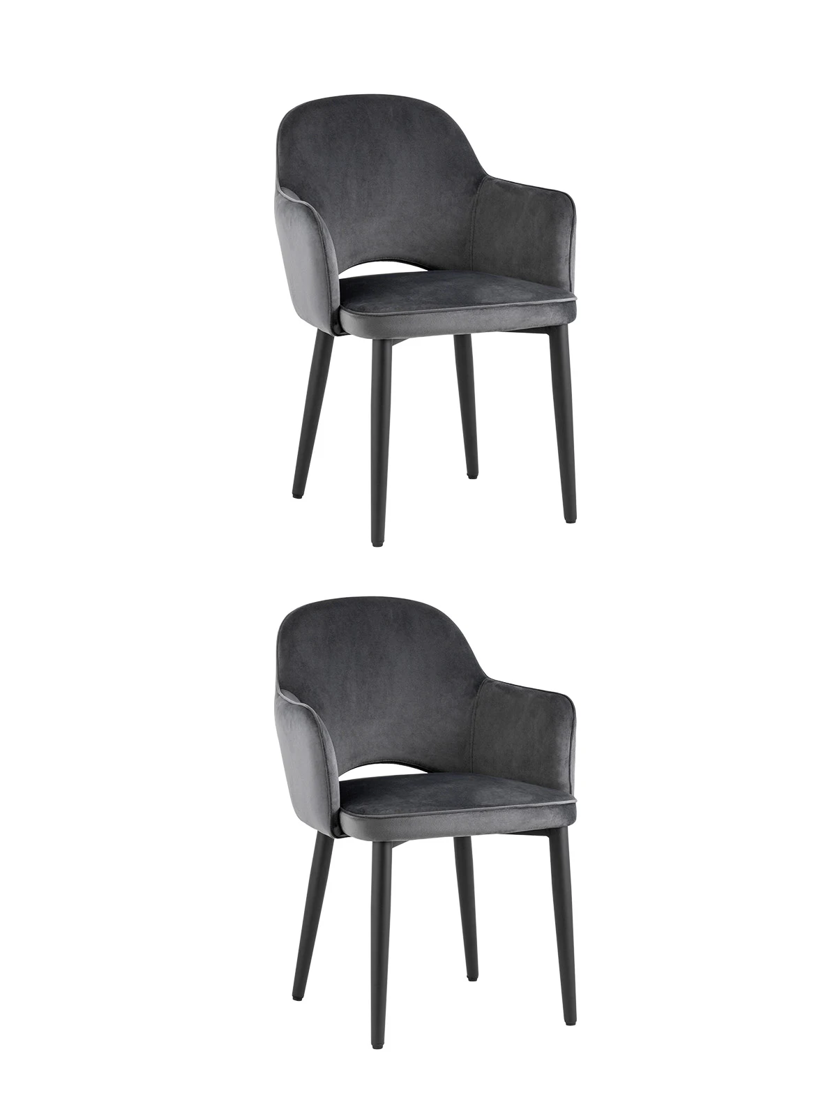 Обеденный стул Stool Group Венера MC16-2 KD HLR-21 (NP) X2