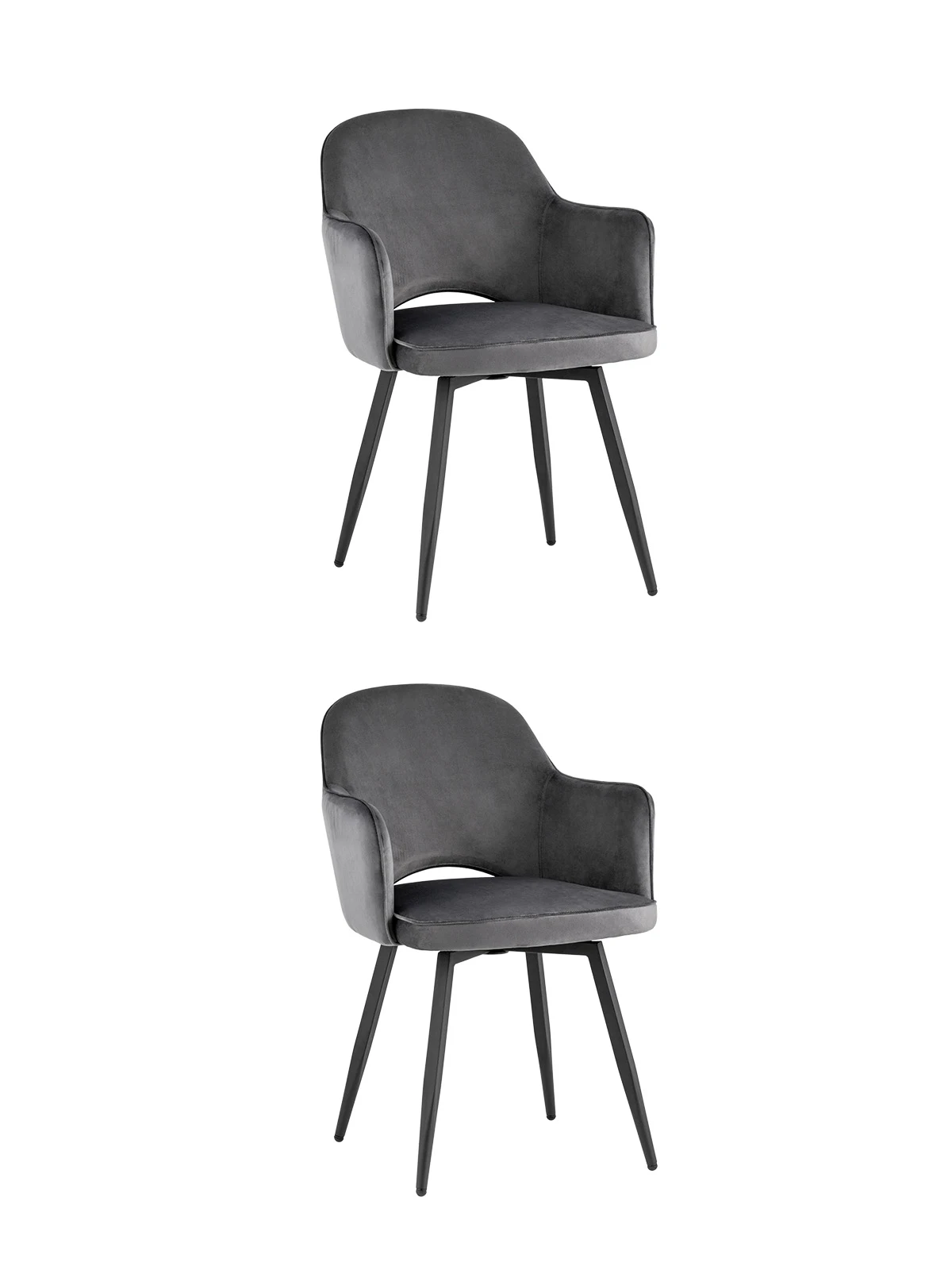 Стул вращающийся Stool Group Венера MC16-2F KD HLR-21 (NP) X2