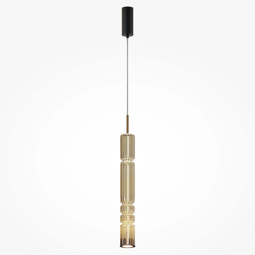 Светильник подвесной Maytoni Ordo MOD272PL-L12BS3K