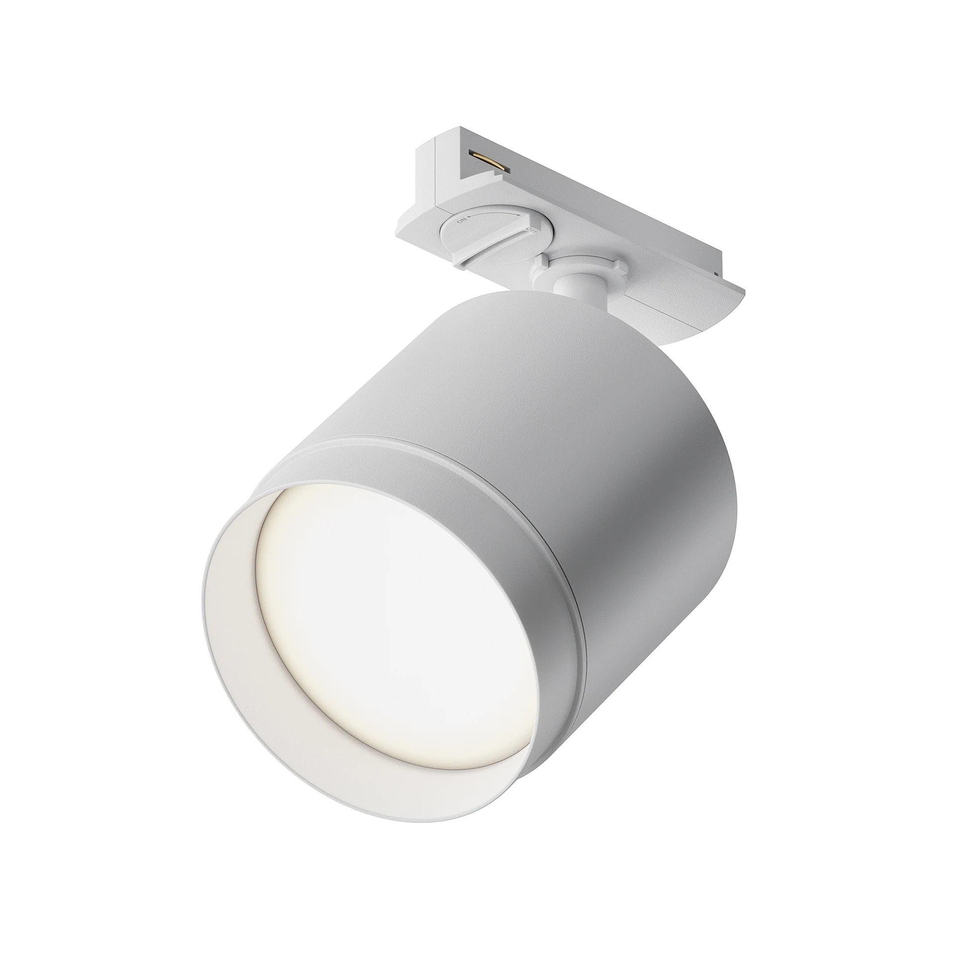 Трековый светильник Maytoni Single phase track system Unity TR088-1-GX53-W