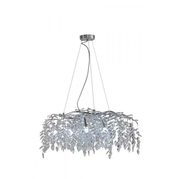 Подвесная люстра AM Group Leaf fall LEAF FALL D1200 CHROME