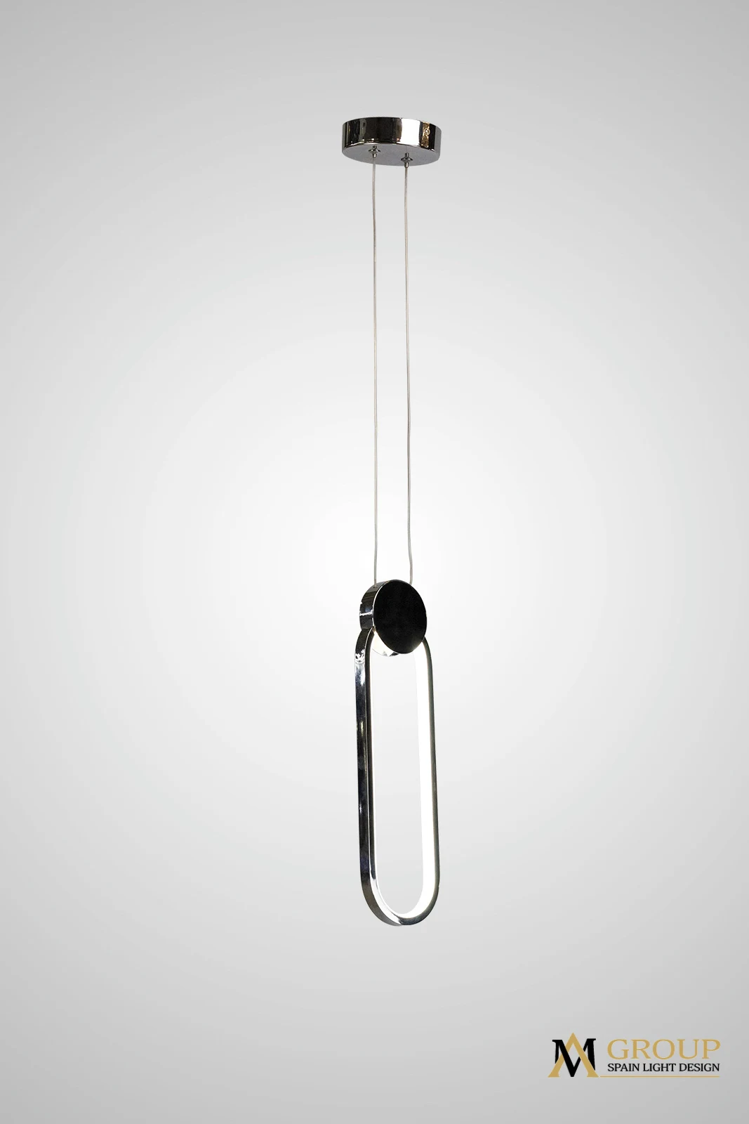Светильник подвесной AM Group AM466 CHROM