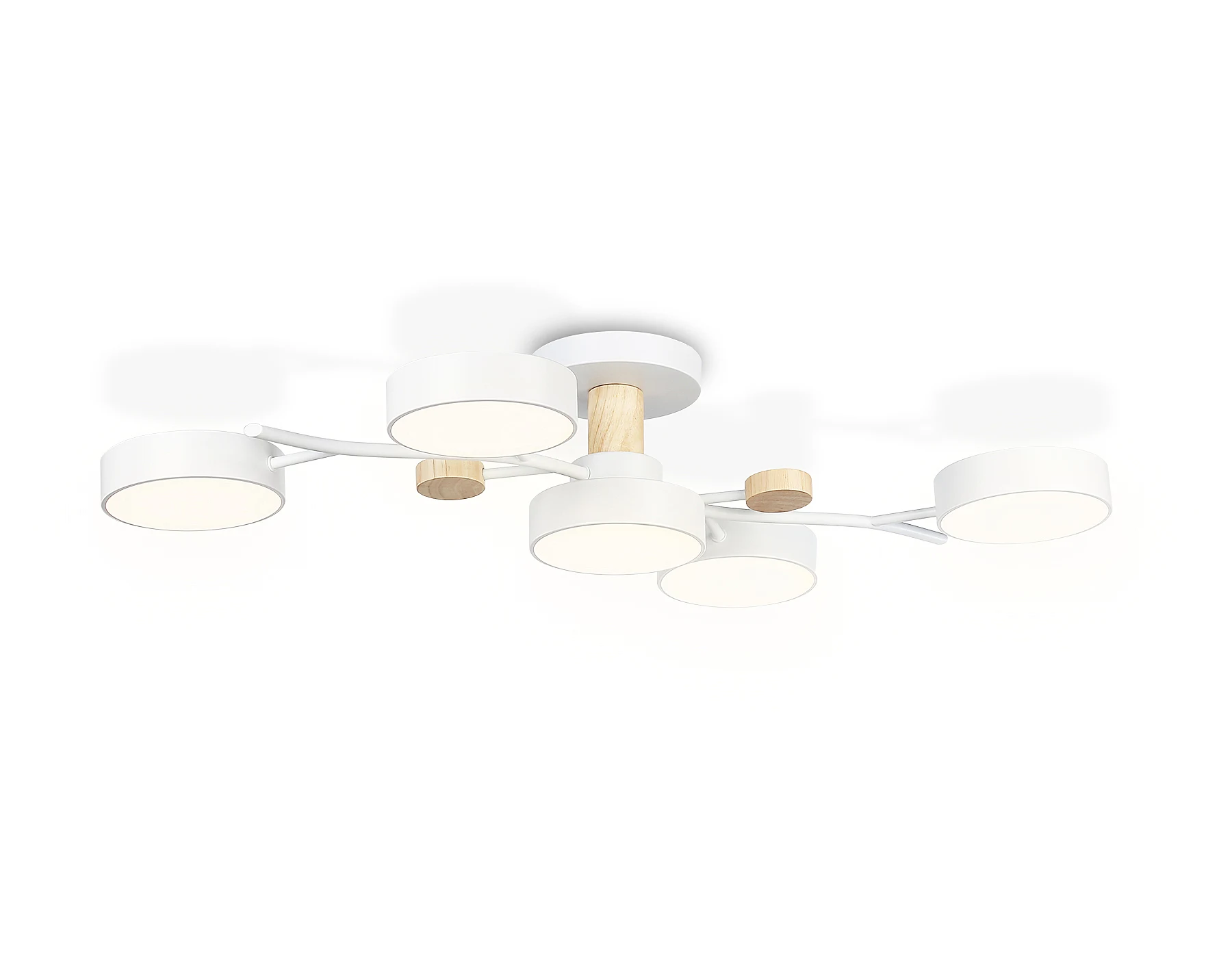 Потолочная люстра Ambrella LineTech FL4834