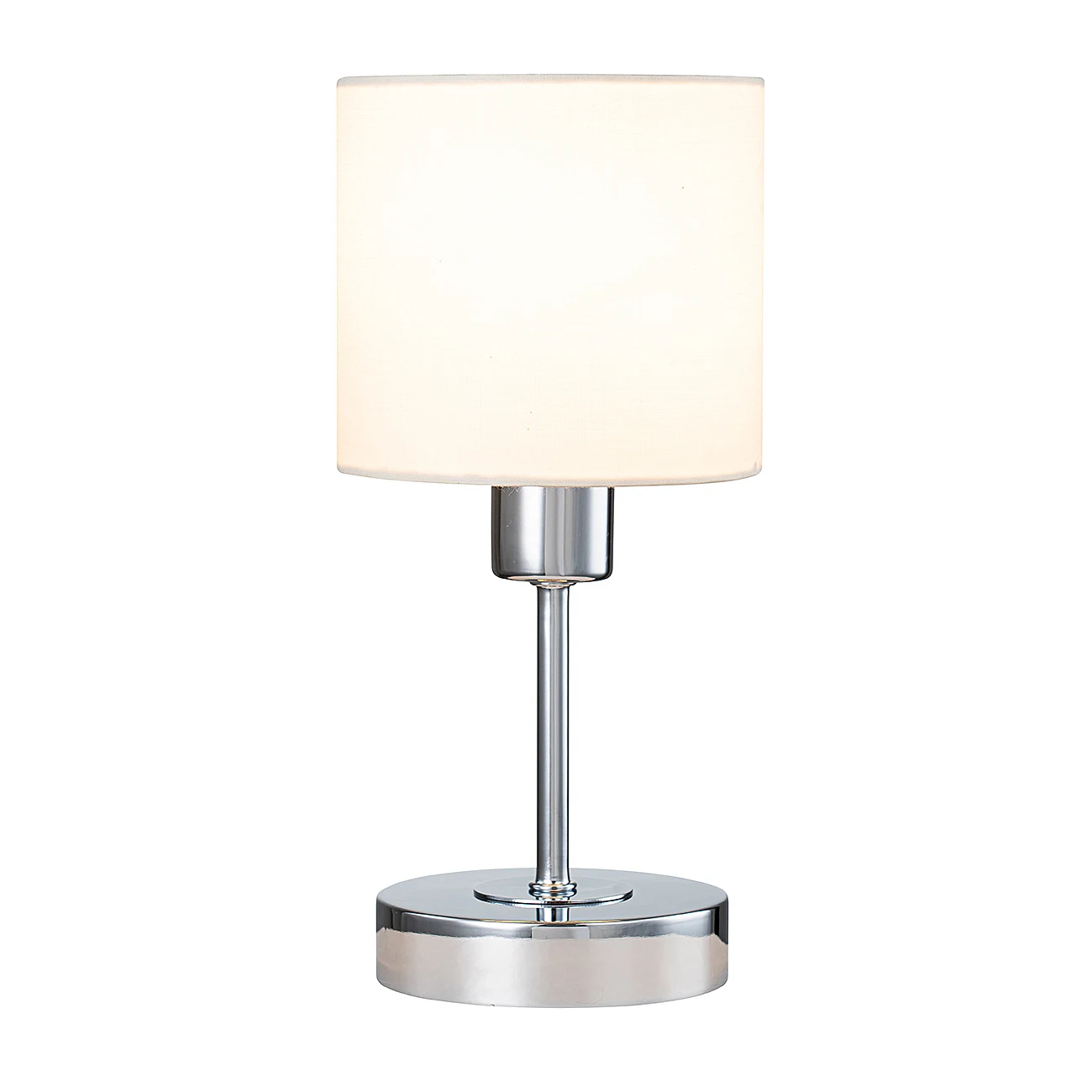 Настольная лампа Escada Denver 1109/1 Chrome/Beige