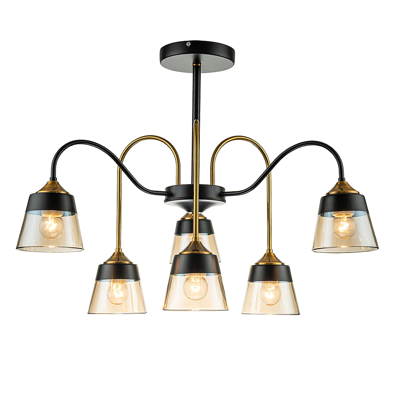 Потолочная люстра Escada Cobra 1147/6P