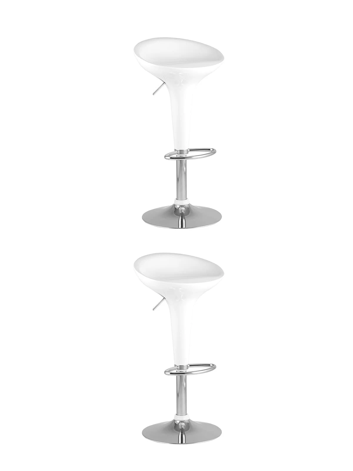 Комплект стульев Stool Group Бомба BEAR-NP WHITE X2