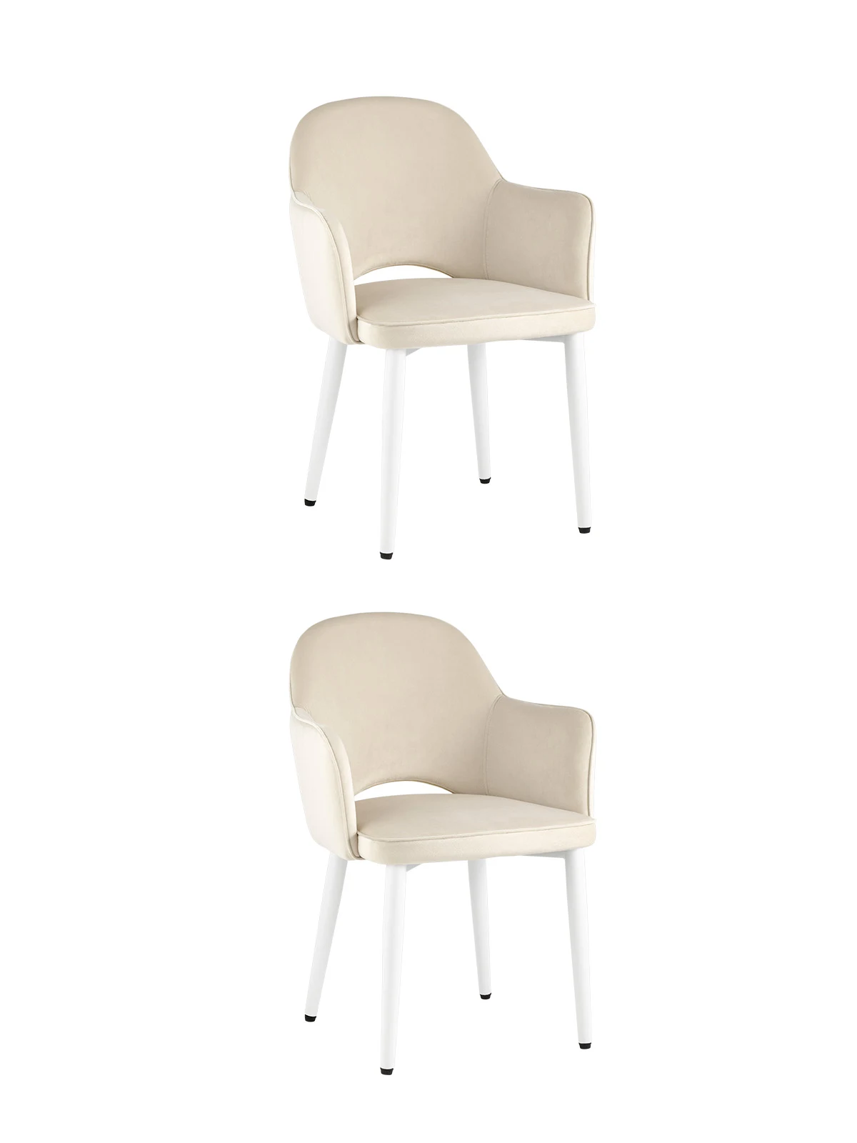 Комплект стульев Stool Group Венера MC16-2 KD HLR-2 (NP) X2