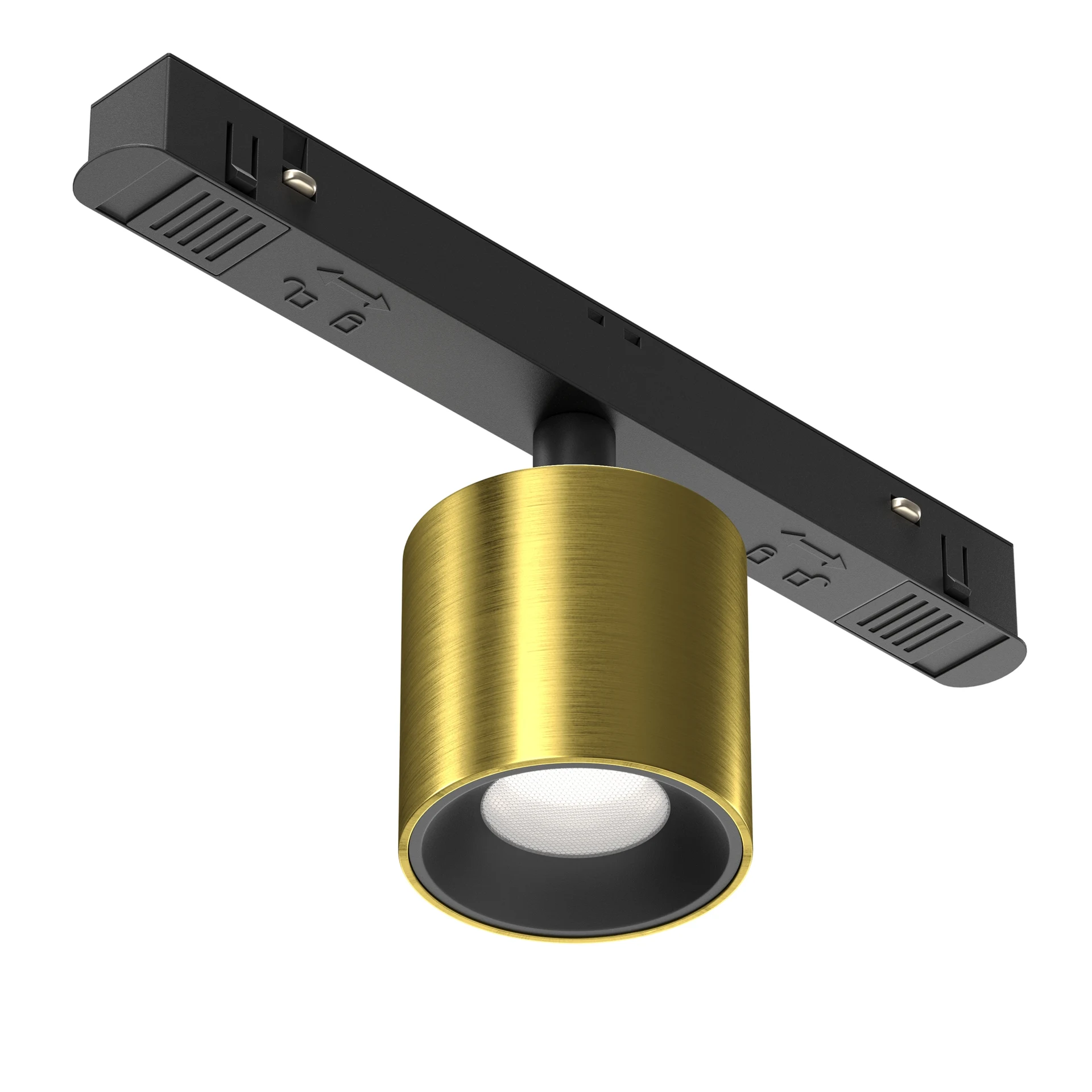 Трековый светильник Maytoni Alfa S Exility TR132-4-7W-DS-BS
