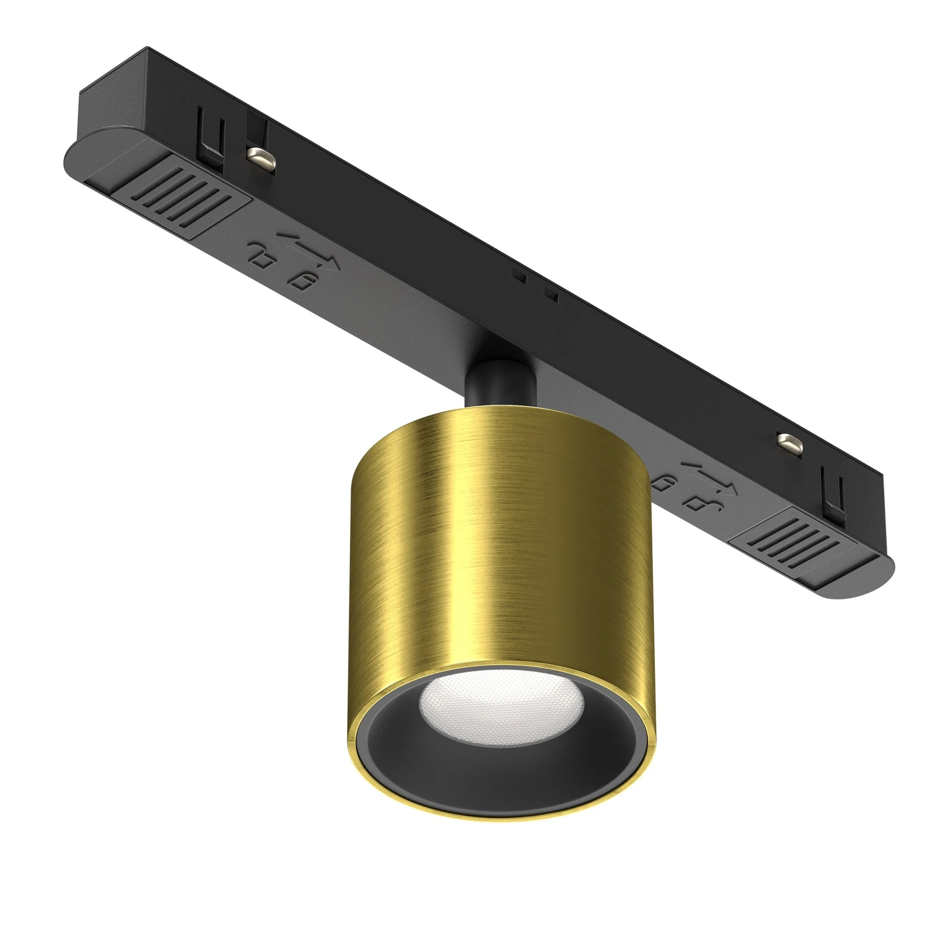 Трековый светильник Maytoni Alfa S Exility TR132-4-7W-DS-BS