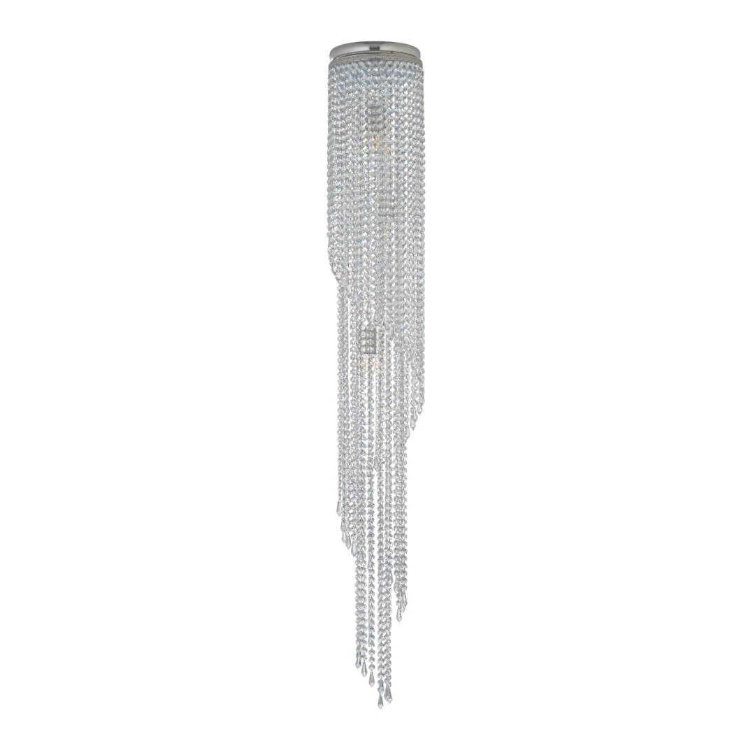 Люстра каскадная Arti Lampadari Stella Nickel Stella E 1.3.20.505 N