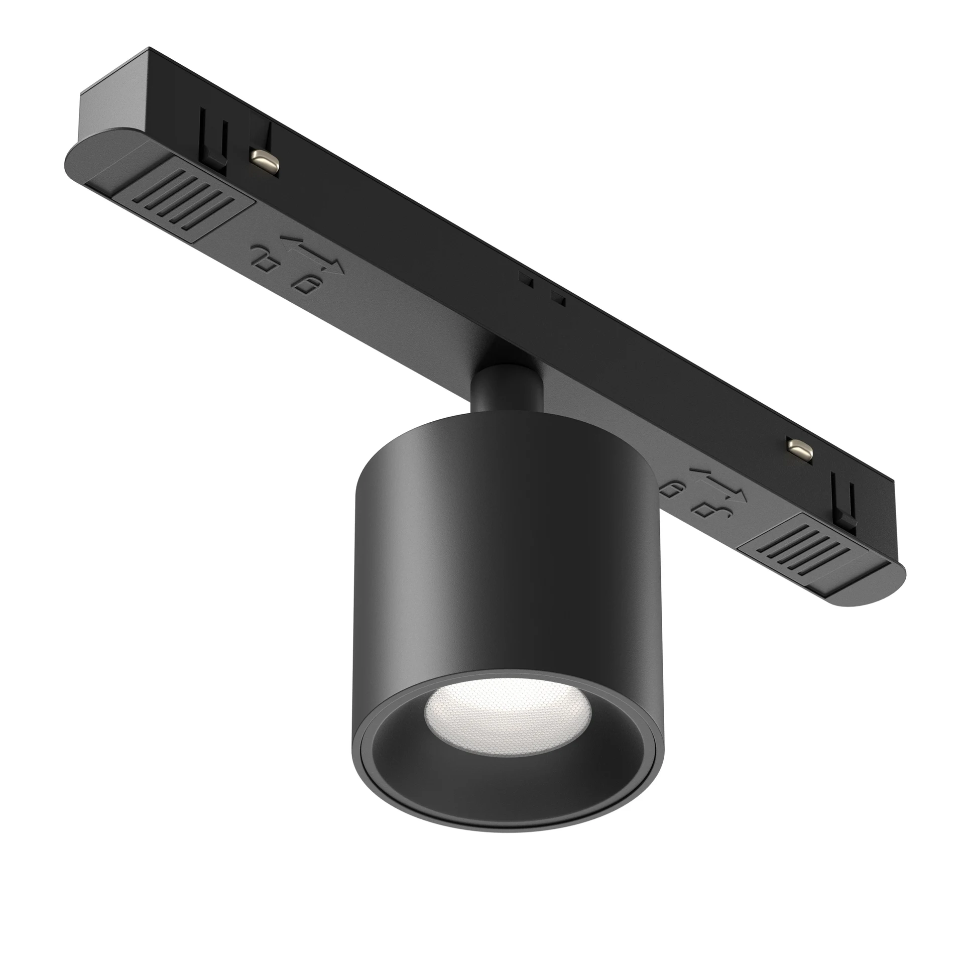 Трековый светильник Maytoni Alfa S Exility TR132-4-7W-DS-B