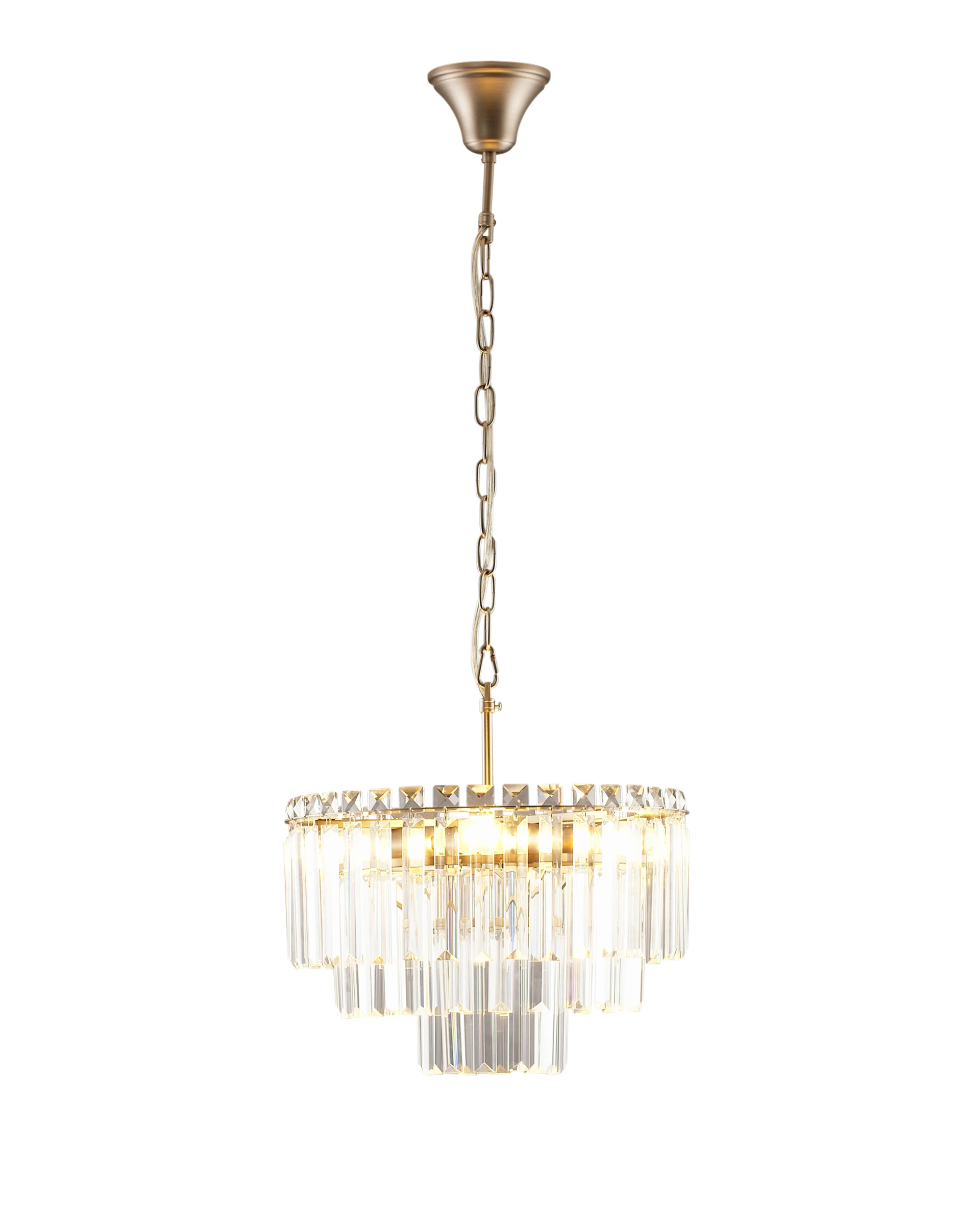 Подвесная люстра Moderli Crystal V10736-4P