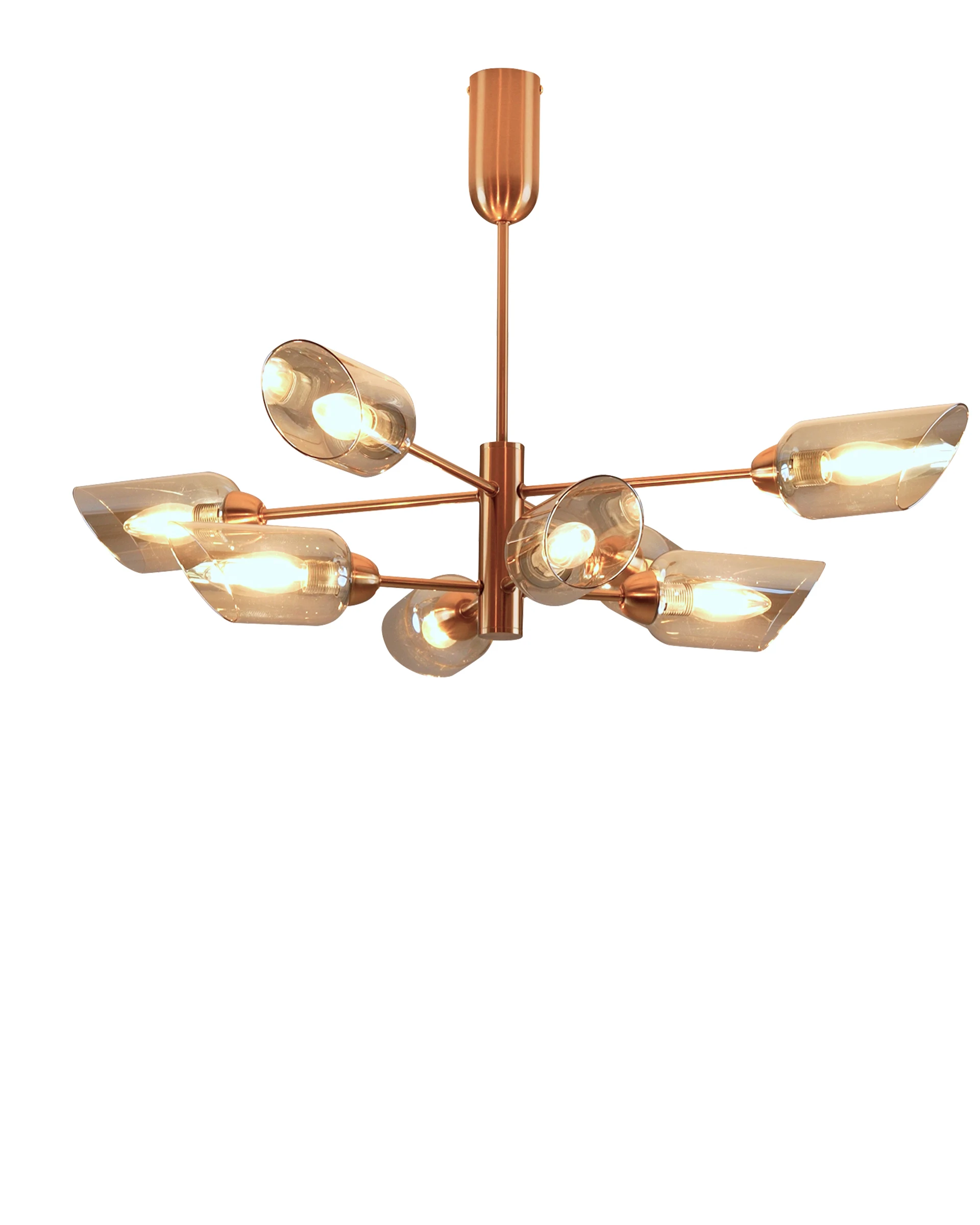 Потолочная люстра Moderli Avery V10807-8P