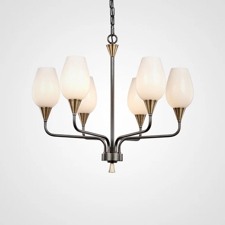 Подвесная люстра ImperiumLoft Viola-Milk01 181911-26