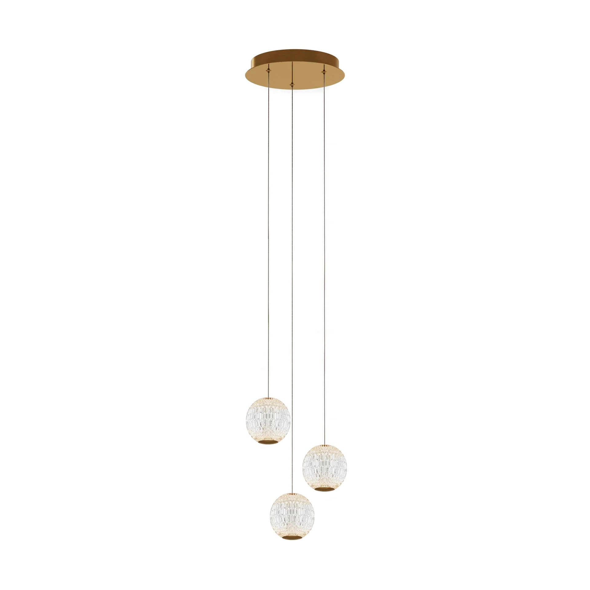 Светильник подвесной Maytoni Sapphire MOD293PL-L18BS3K