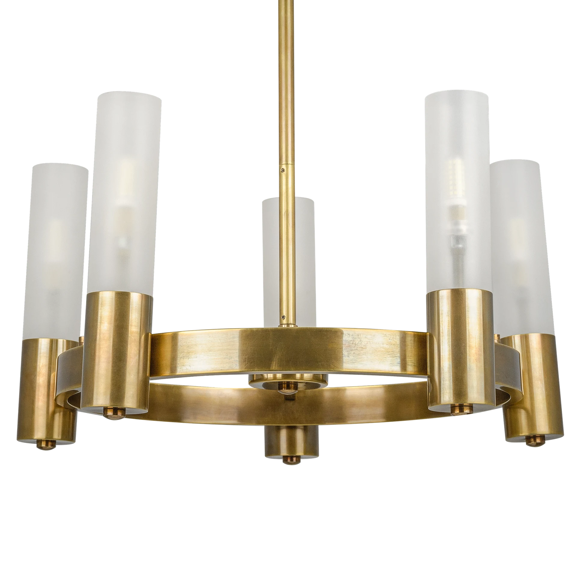 Люстры на штанге