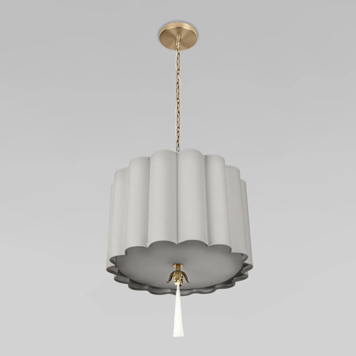 10306P Grey linen Подвесной светильник LOFT IT Mellow