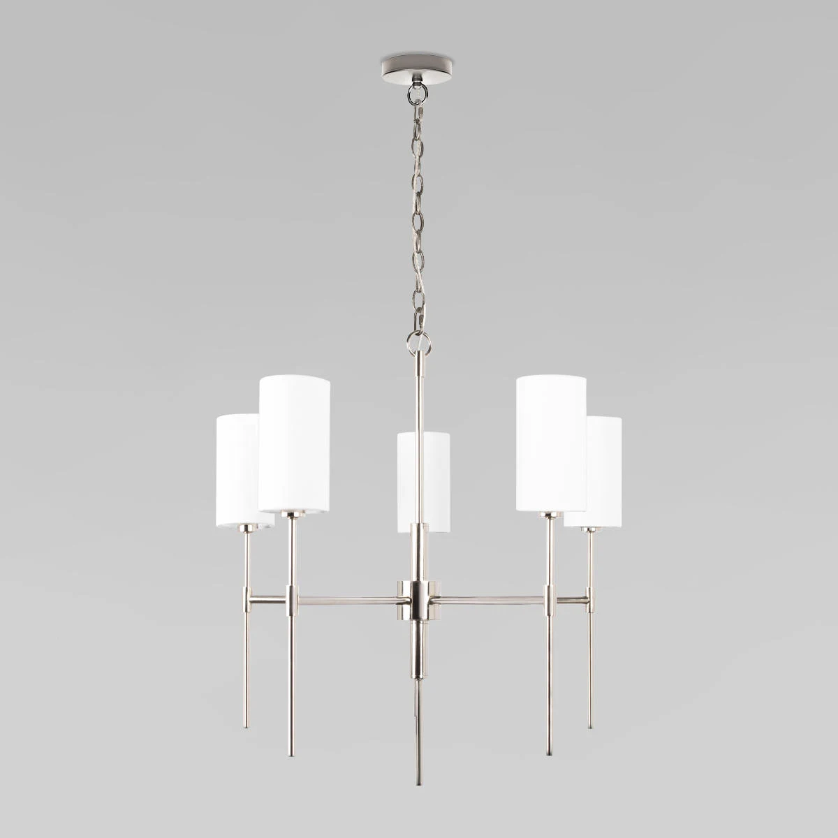 Подвесная люстра Comfy Loft It 10307 Nickel