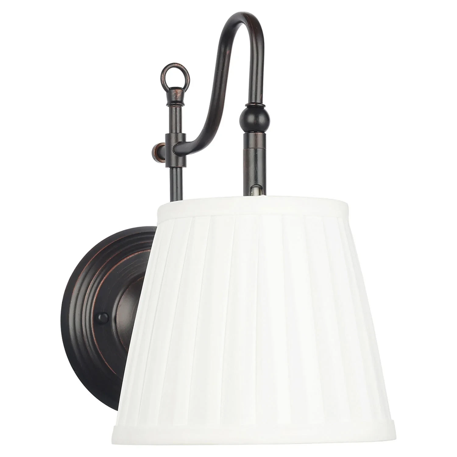 Бра с абажуром Milazzo Lussole LSL-2901-01
