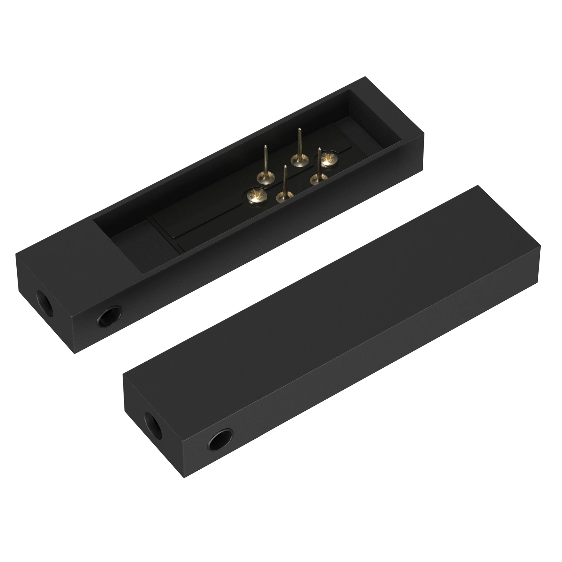 Ввод питания Maytoni Accessories for tracks Elasity TRA160С-B