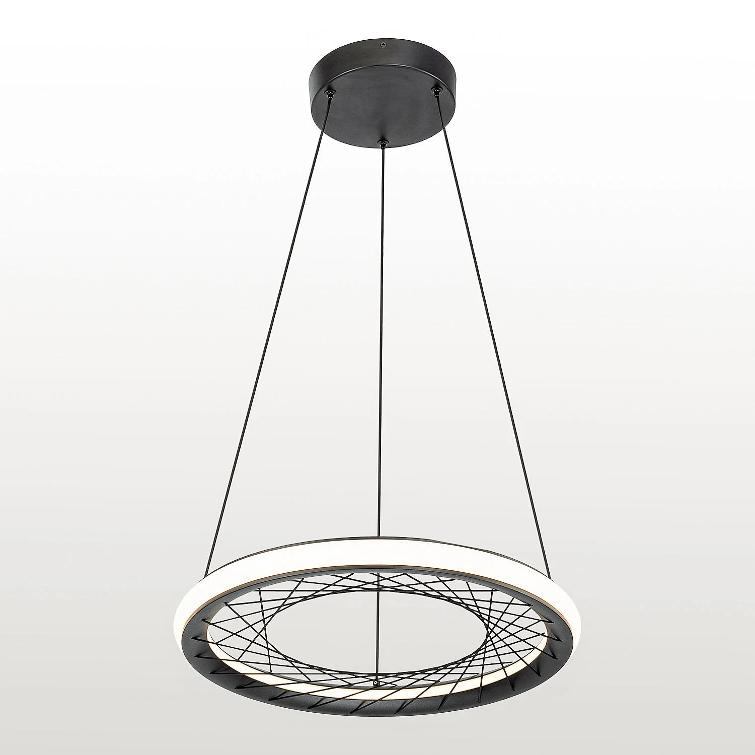 Подвесная люстра Lussole Macon LSP-7305