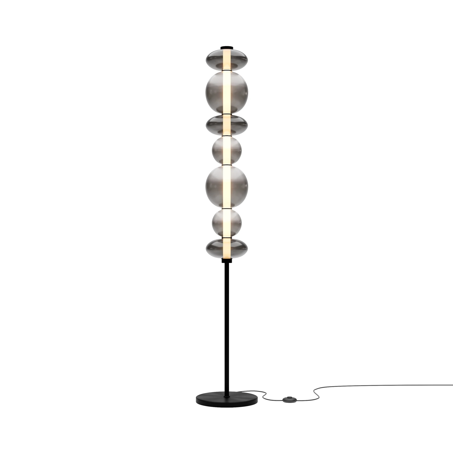 Торшер Maytoni Futuro MOD307FL-L40B3K