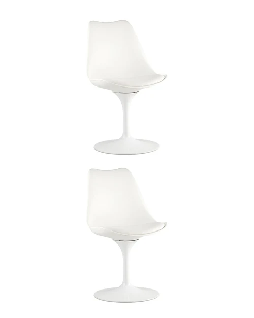 Комплект стульев Stool Group Tulip Y1585 white BOX